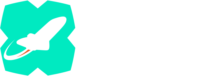 SkyRocket Logo_Aqua (White Text)